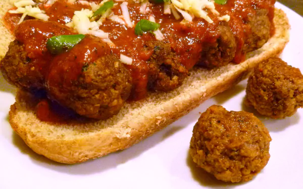food meatball HD Desktop Wallpaper | Background Image