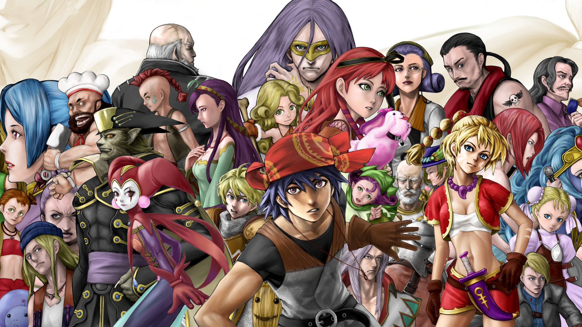 Chrono Cross Fan Art