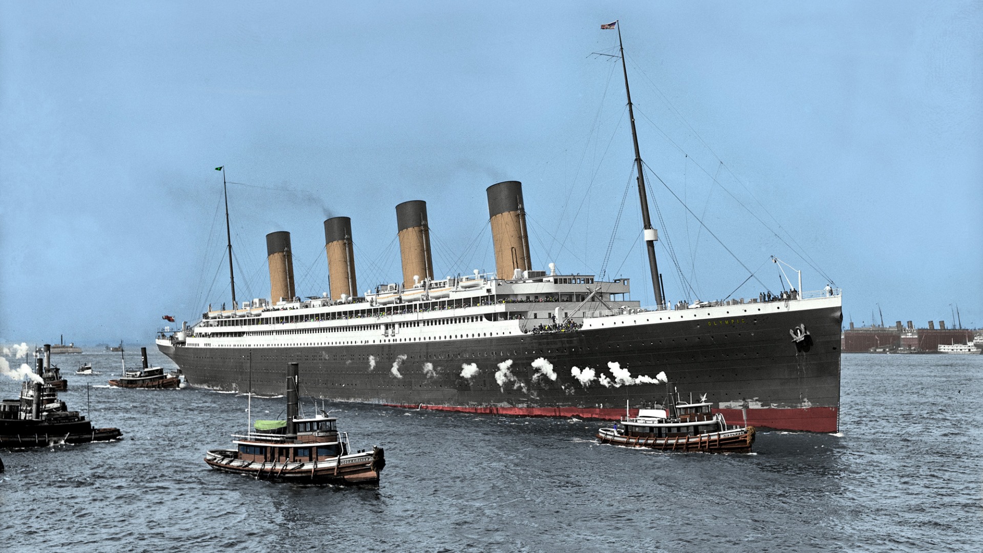 Vehicles RMS Olympic HD Wallpaper