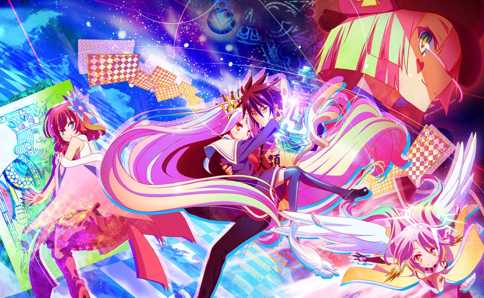 no game no life zero – Wallpaper A Day