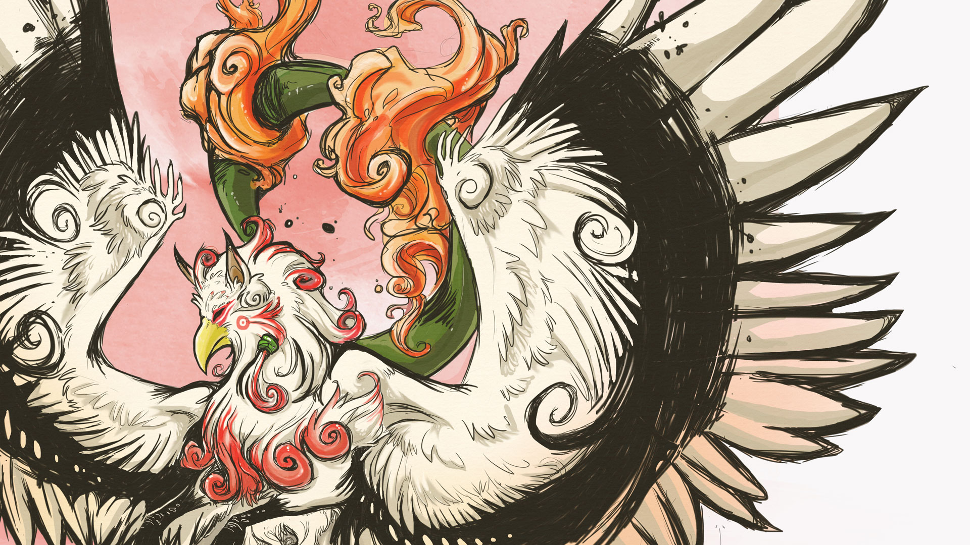 大神高清壁纸 桌面背景 19x1080