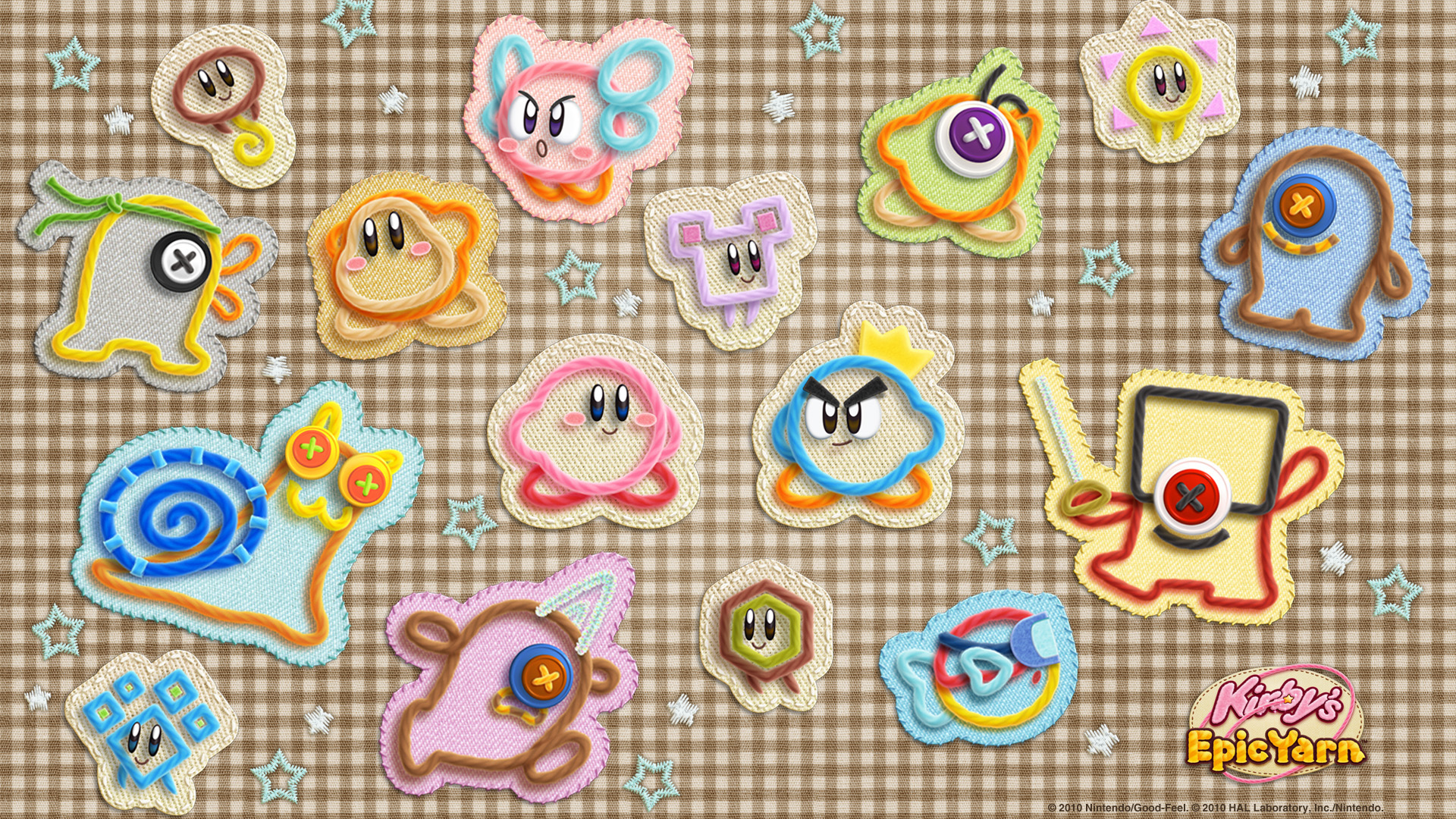 Epic Kirby Wallpaper