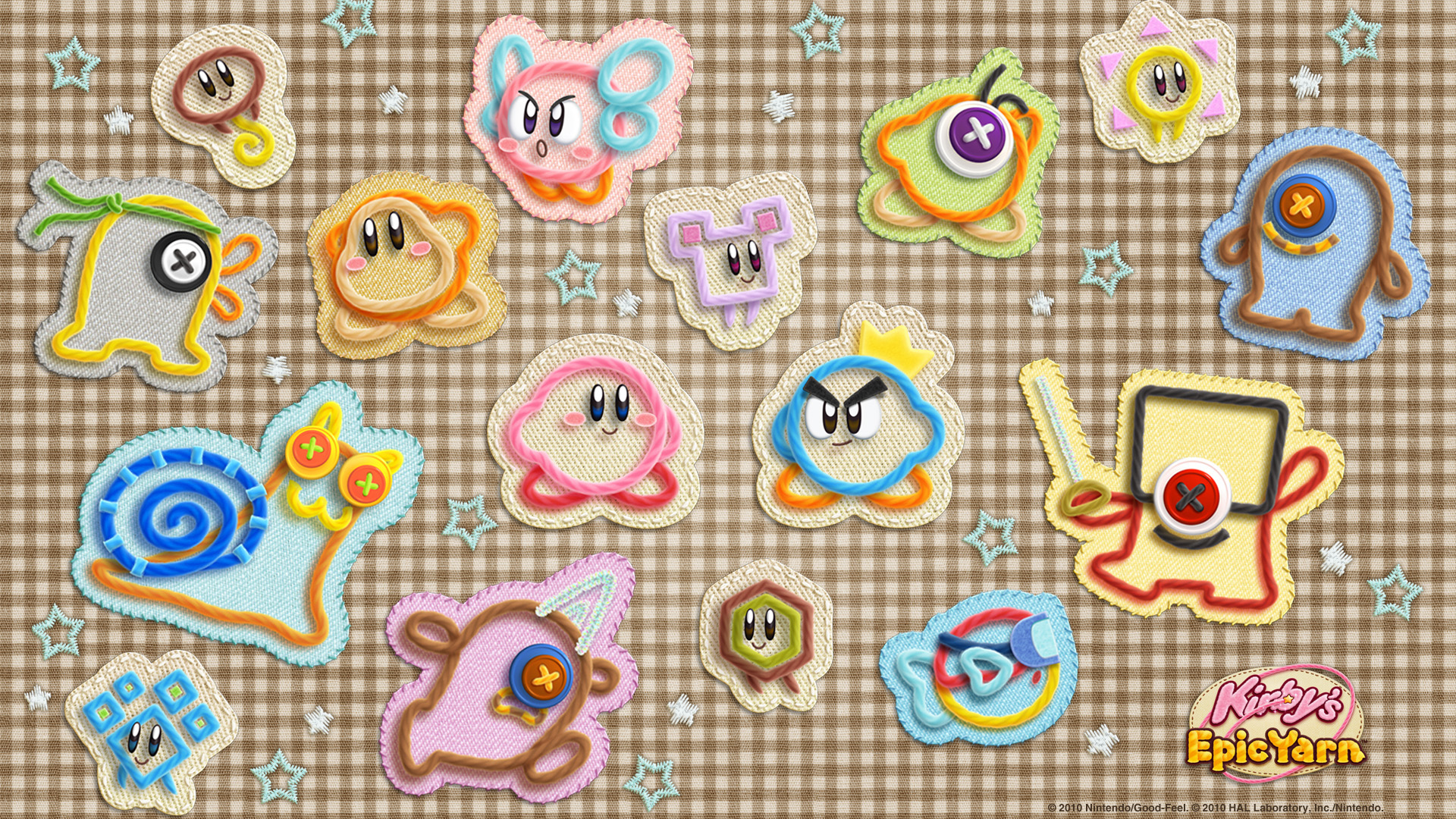  Kirby's Epic Yarn : Video Games