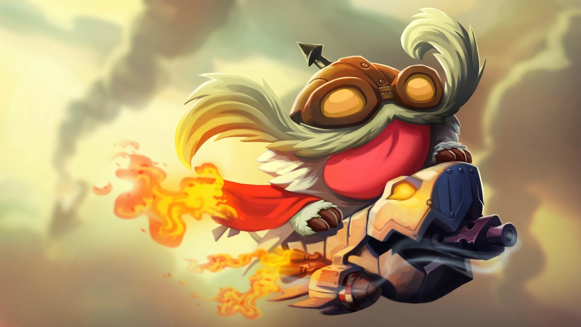 Download Poro (League Of Legends) Corki (League Of Legends) Video Game  League Of Legends HD Wallpaper