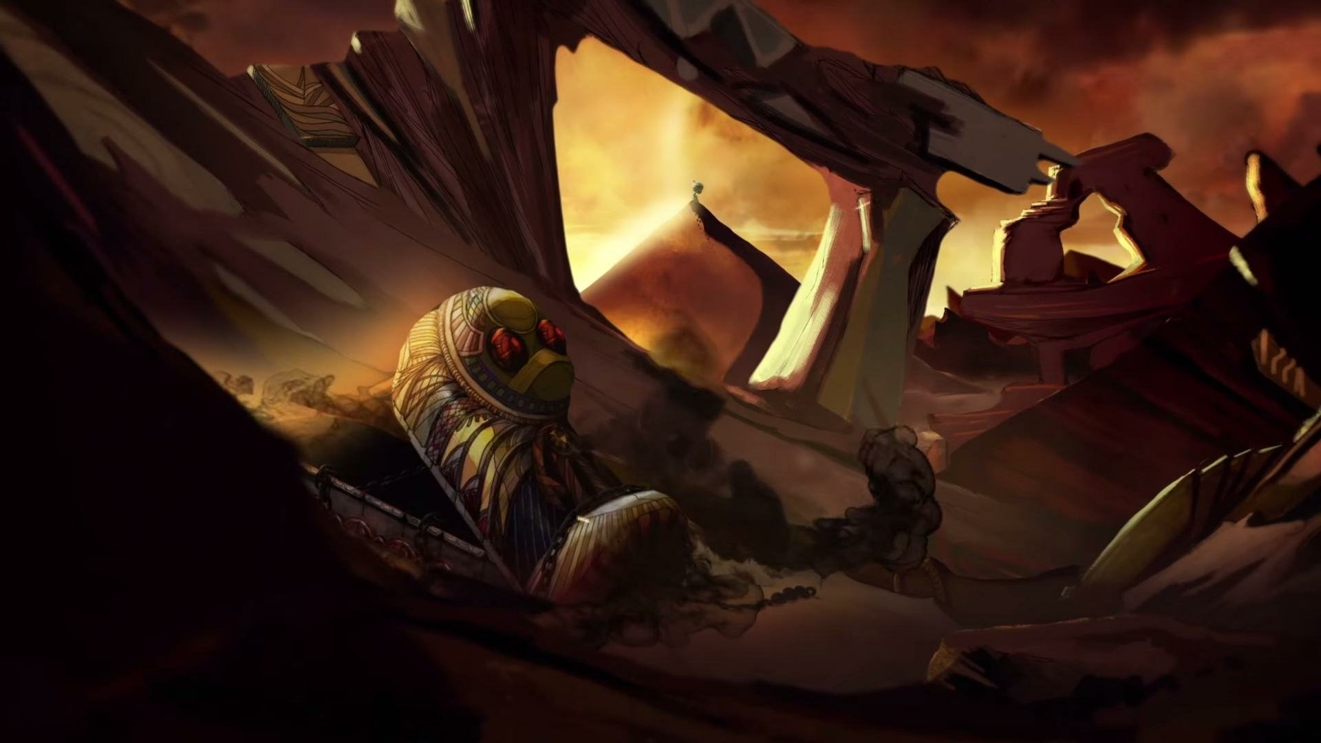 Download Amumu (League Of Legends) Video Game League Of Legends HD Wallpaper