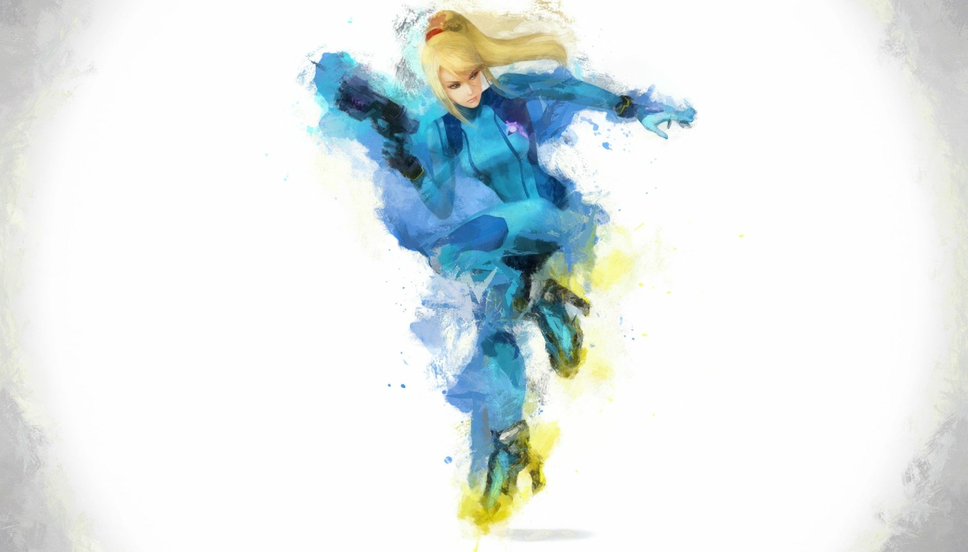 Download Samus Aran Video Game Super Smash Bros. For Nintendo 3DS And Wii U HD Wallpaper