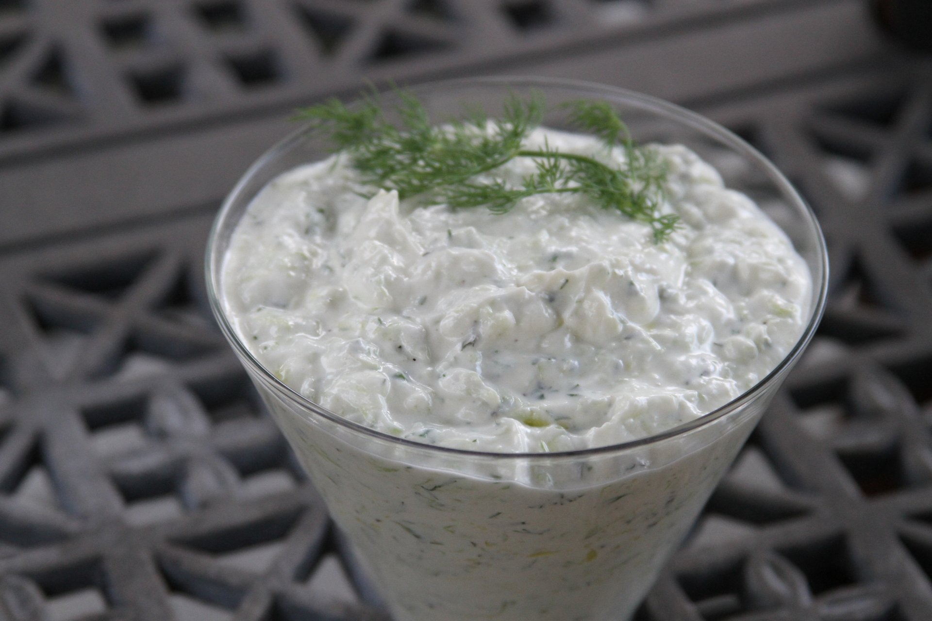 Download Food Tzatziki 4k Ultra HD Wallpaper