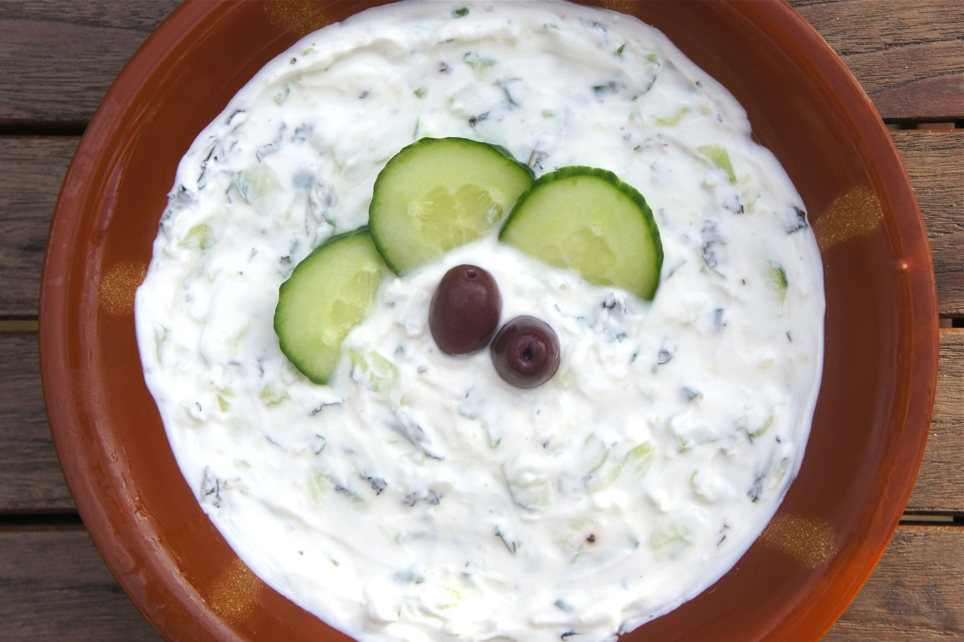 Download Food Tzatziki 4k Ultra HD Wallpaper