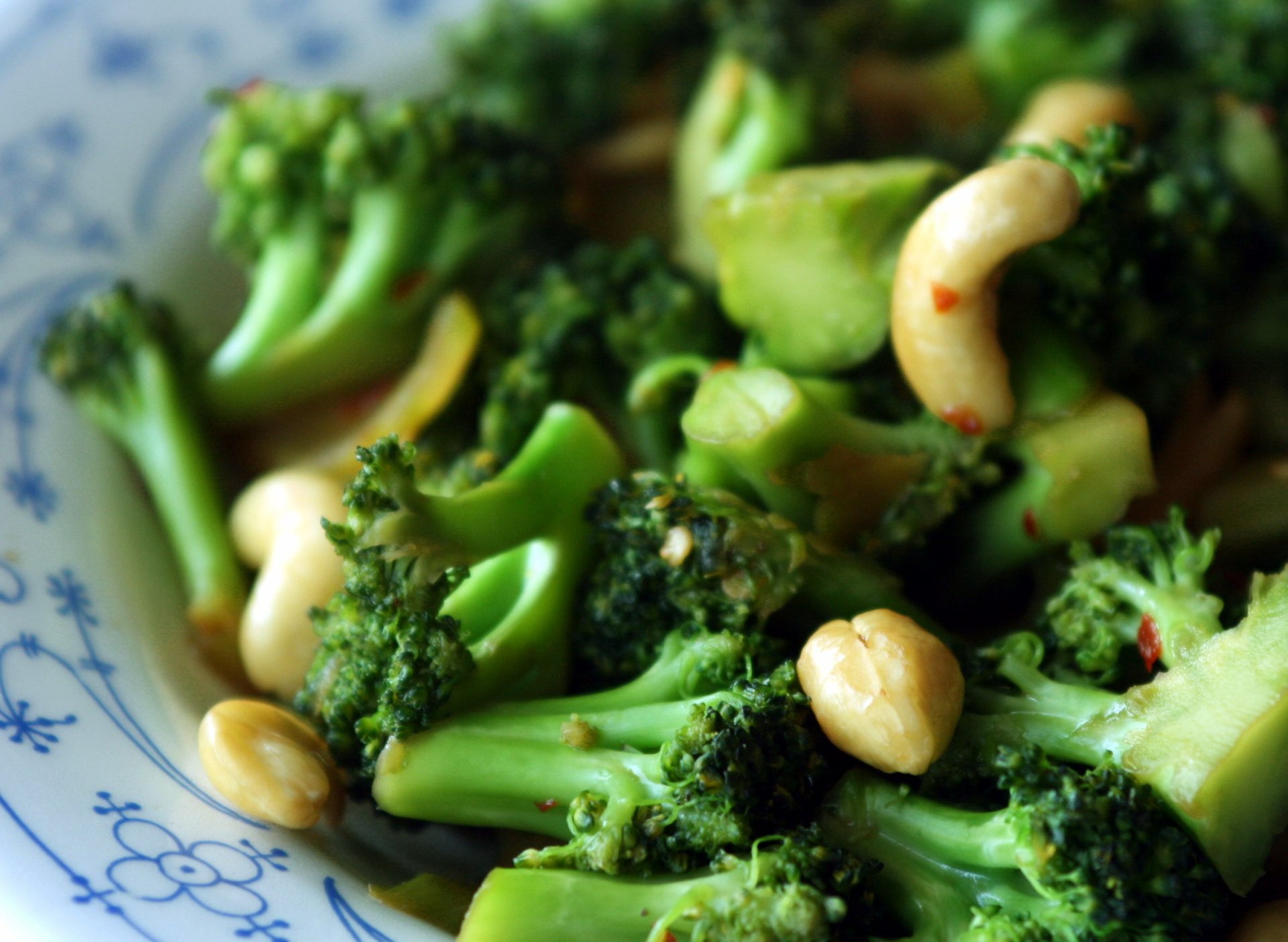 Download Food Broccoli HD Wallpaper