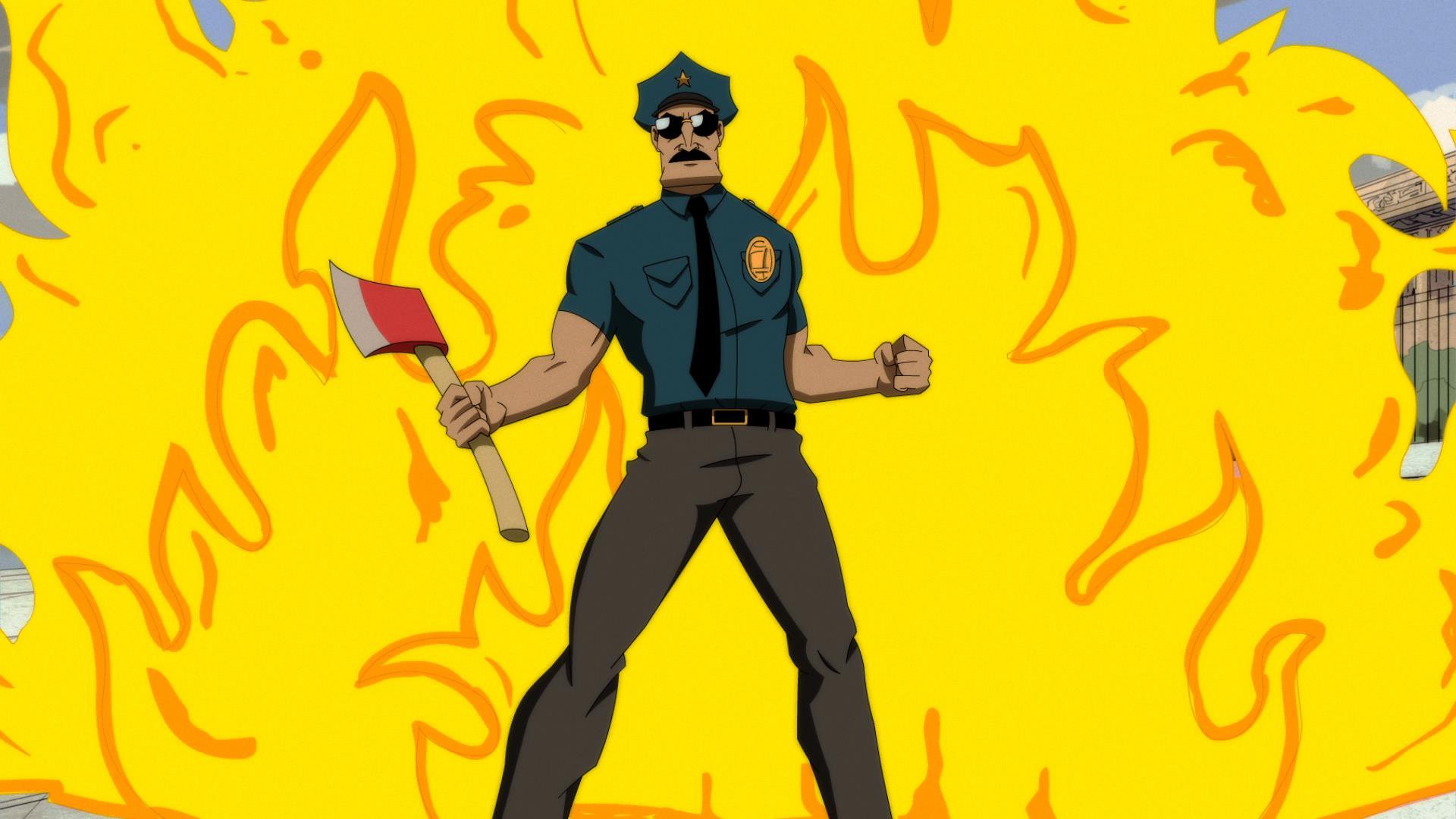 Download TV Show Axe Cop HD Wallpaper