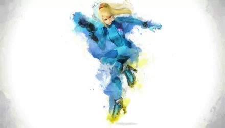 Samus Aran video game Super Smash Bros. for Nintendo 3DS and Wii U HD Desktop Wallpaper | Background Image