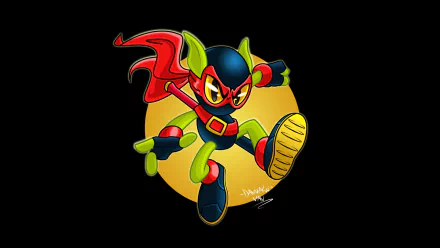 video game Zool HD Desktop Wallpaper | Background Image