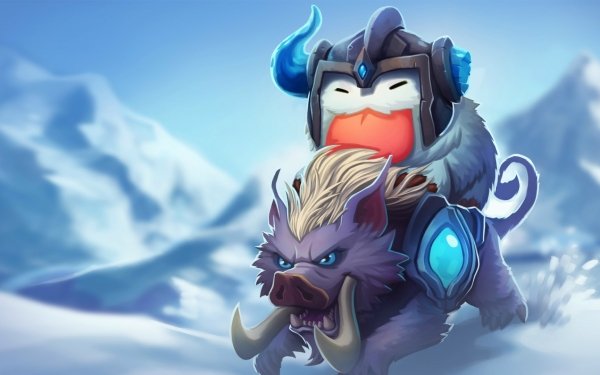 Video Game League Of Legends Sejuani Poro HD Wallpaper | Background Image