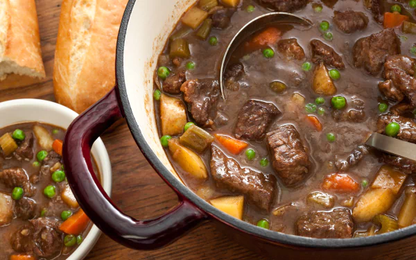 food Stew HD Desktop Wallpaper | Background Image