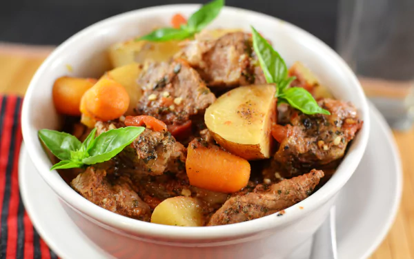 food Stew HD Desktop Wallpaper | Background Image