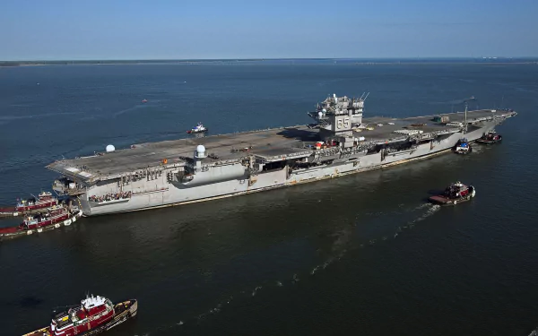 warship aircraft carrier military USS Enterprise (CVN-65) HD Desktop Wallpaper | Background Image