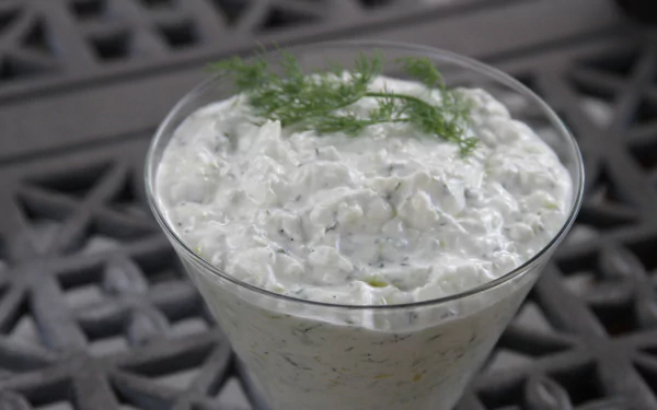 food Tzatziki HD Desktop Wallpaper | Background Image