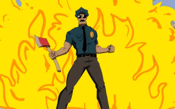 TV Show axe cop HD Desktop Wallpaper | Background Image