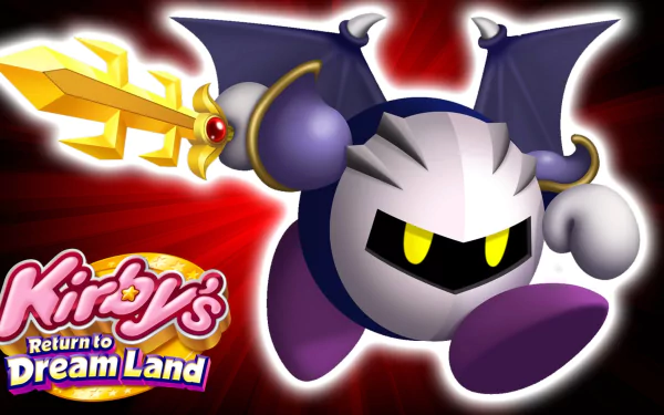 video game Kirby's Return To Dream Land HD Desktop Wallpaper | Background Image