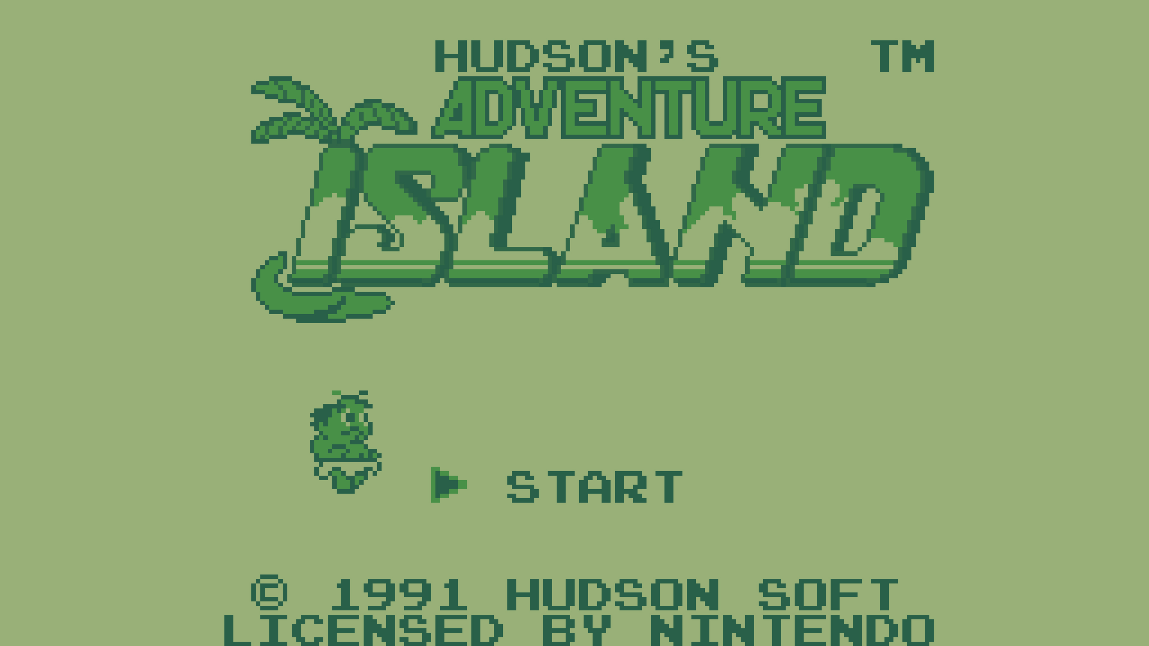 Video Game Adventure Island HD Wallpaper | Background Image