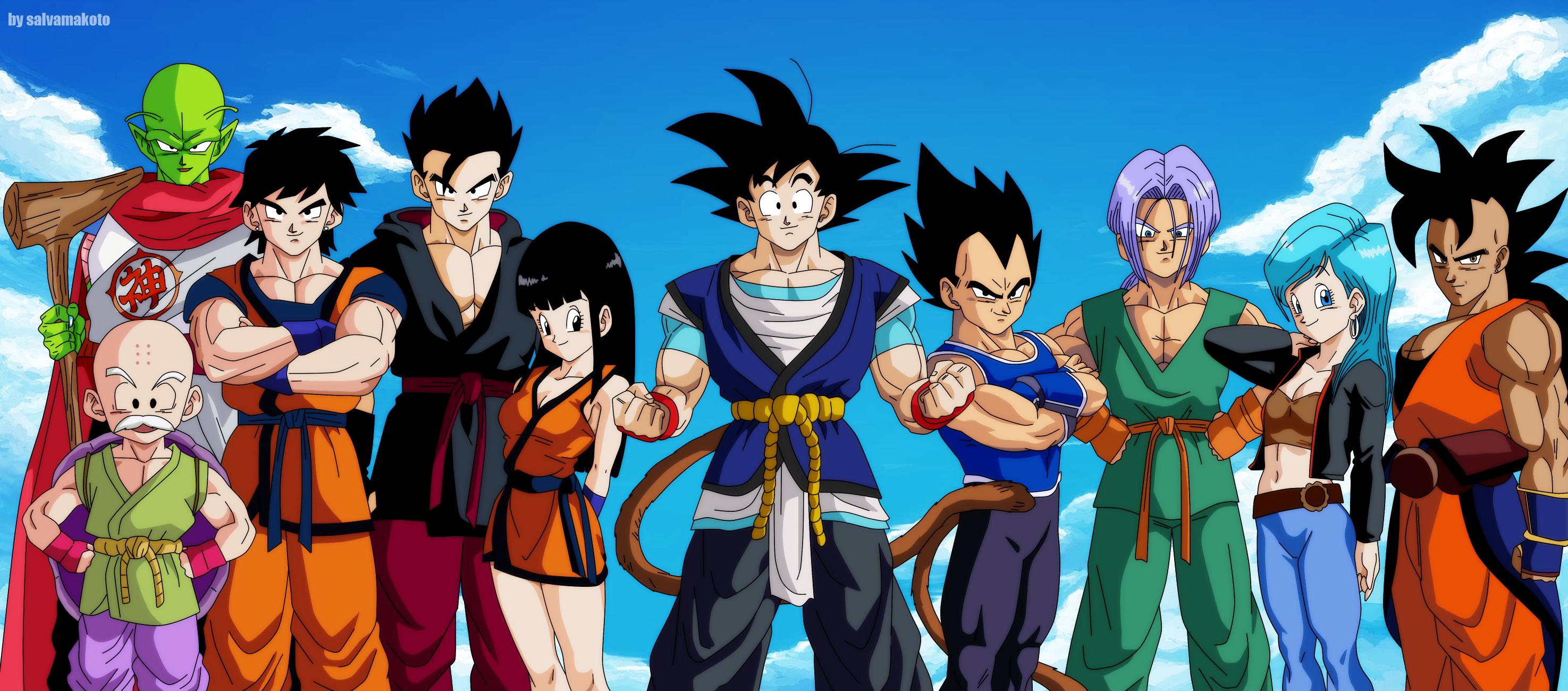 163 Gohan Dragon Ball HD Wallpapers Background Images