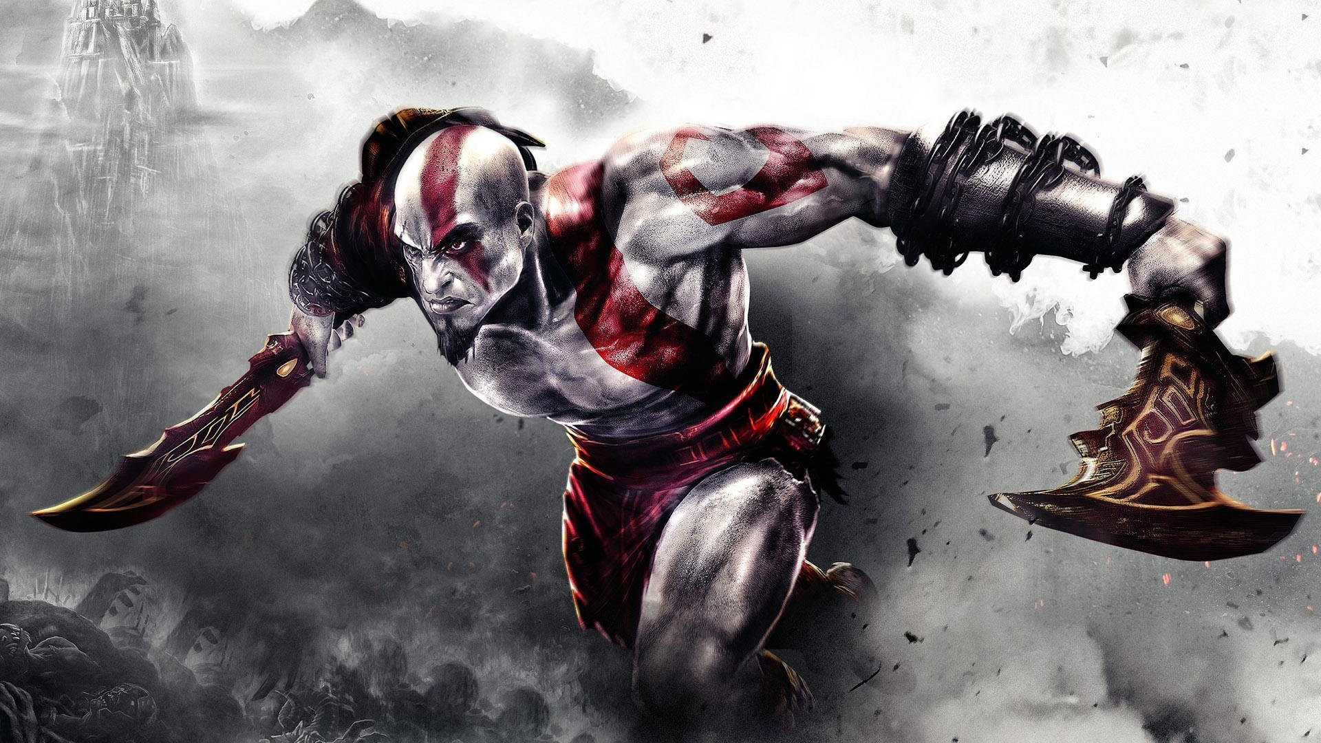 Video Game God Of War: Ghost Of Sparta HD Wallpaper | Background Image