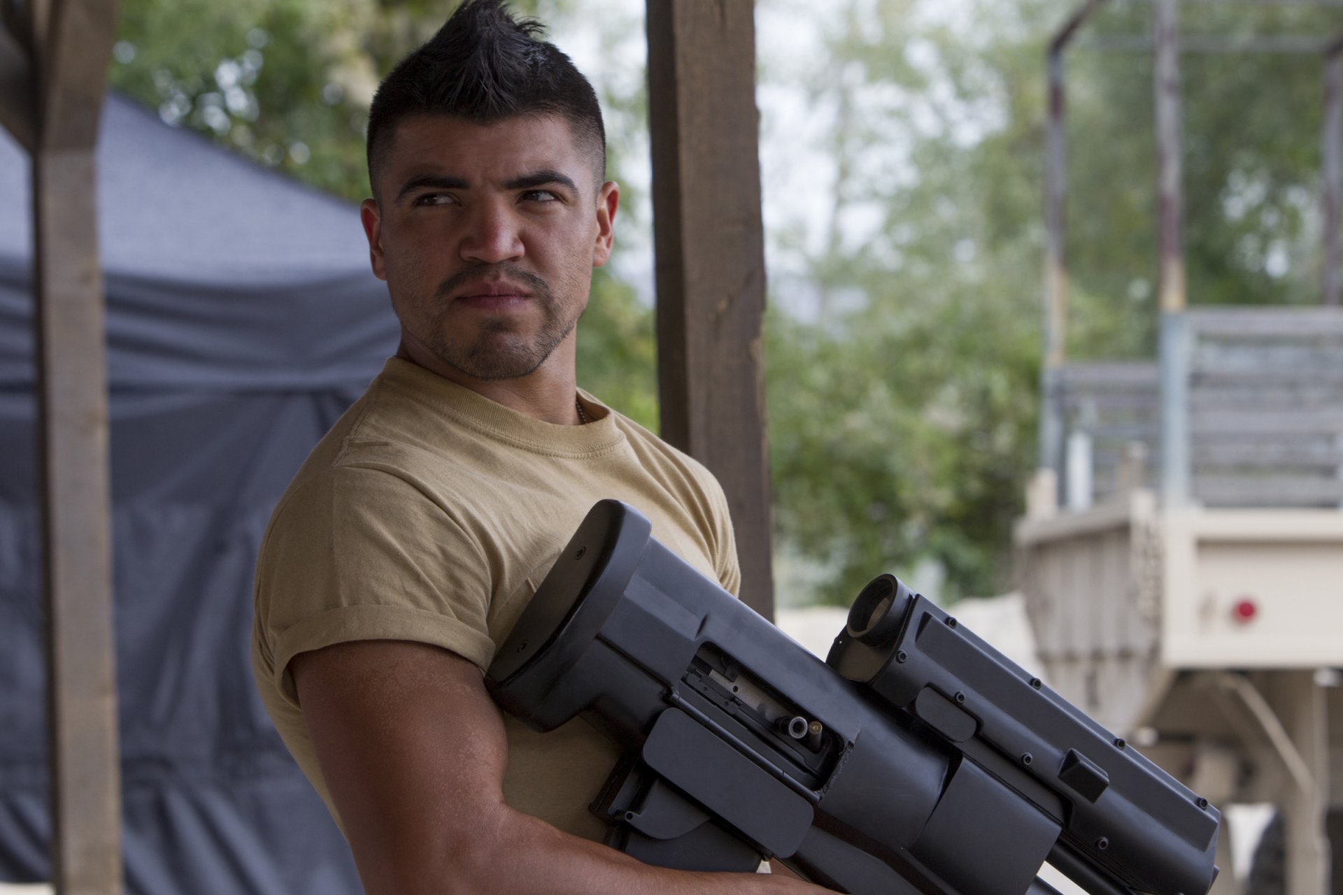 Download Mars (The Expendables) Victor Ortiz Movie The Expendables 3 HD Wallpaper