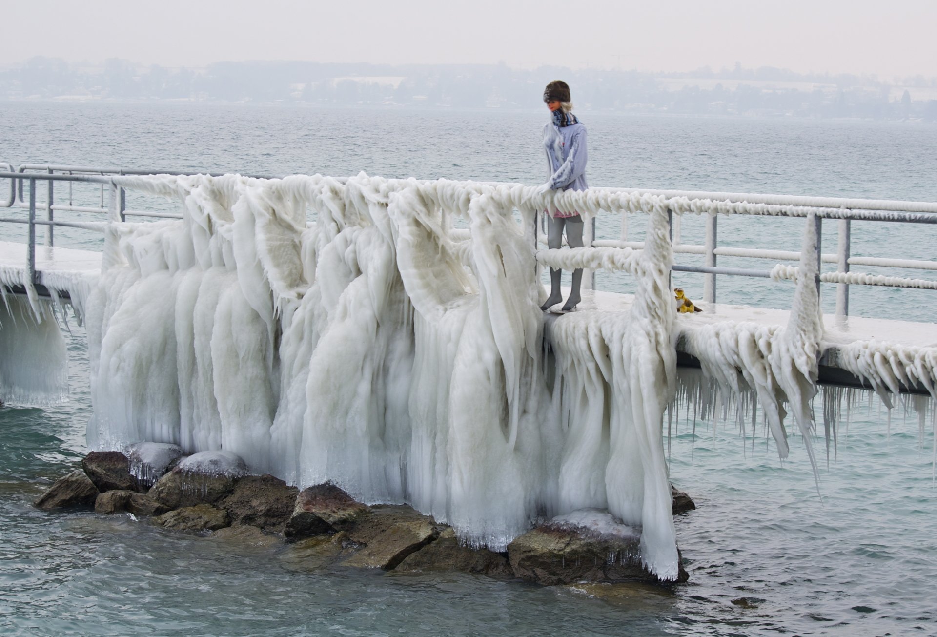 Download Ice Photography Winter 4k Ultra HD Wallpaper