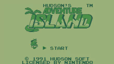 video game Adventure Island HD Desktop Wallpaper | Background Image