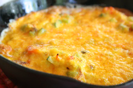  Garden Vegetable Frittata