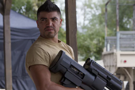 Mars (The Expendables) Victor Ortiz movie The Expendables 3 HD Desktop Wallpaper | Background Image