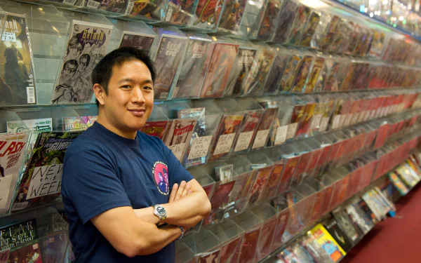 TV Show comic book men HD Desktop Wallpaper | Background Image