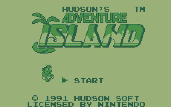 video game Adventure Island HD Desktop Wallpaper | Background Image