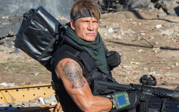 Dolph Lundgren Gunnar Jensen movie The Expendables 3 HD Desktop Wallpaper | Background Image