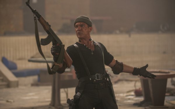 Movie The Expendables 3 The Expendables Galgo Antonio Banderas HD Wallpaper | Background Image