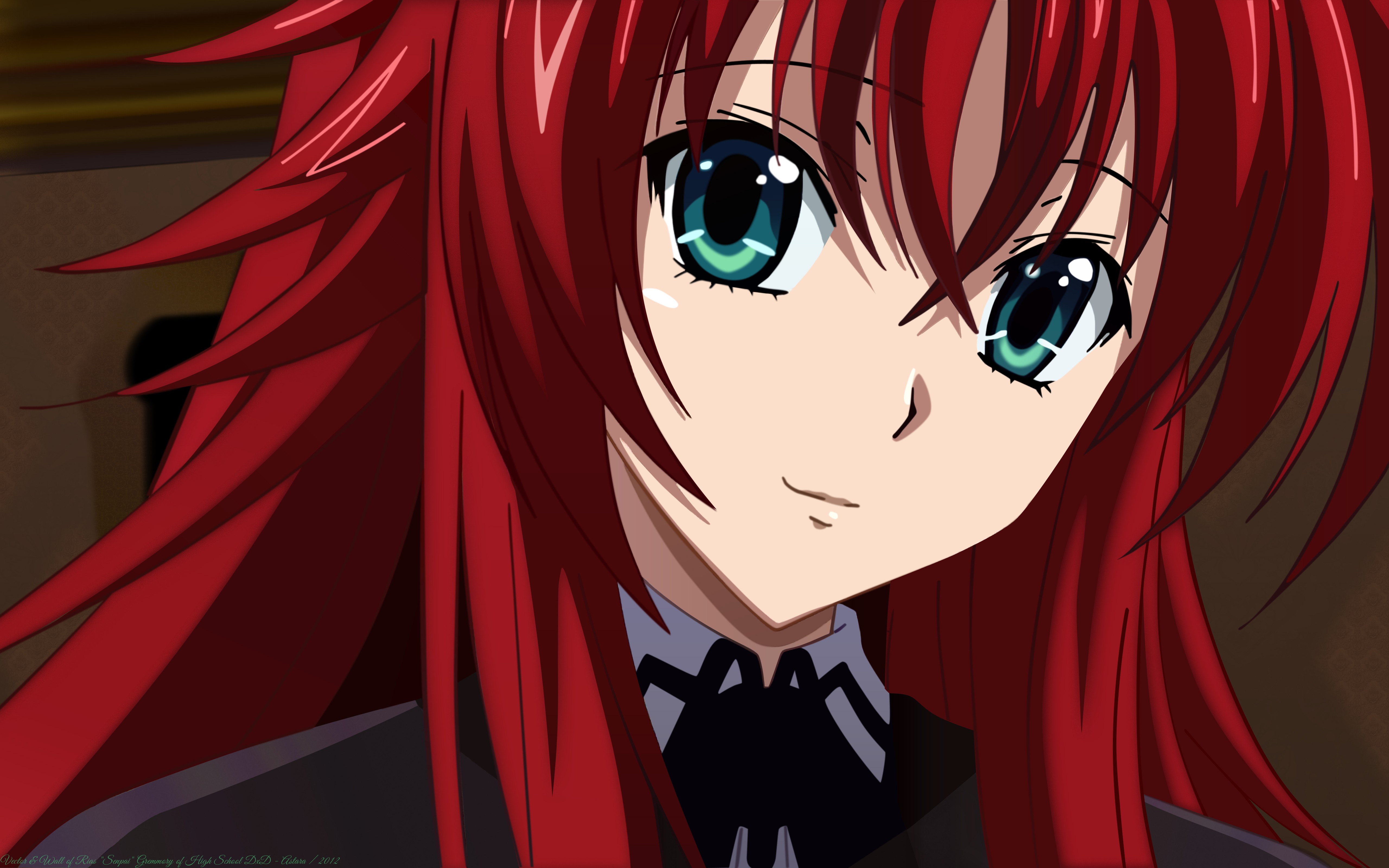 Rias/Issei, Rias Gremory, Anime, Issei, High School DxD New, High School DxD,  HD wallpaper