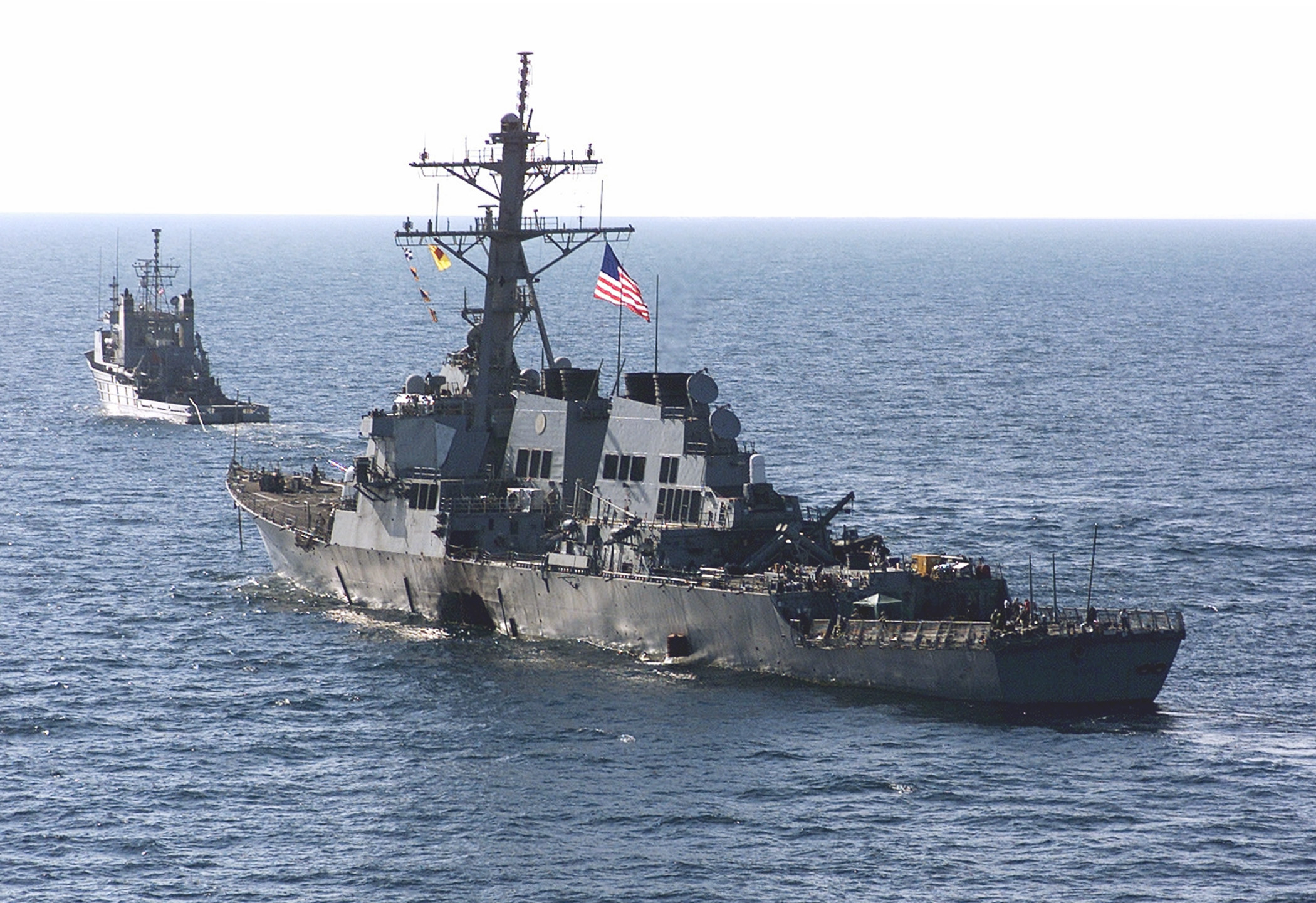 Military USS Cole (DDG-67) HD Wallpaper | Background Image