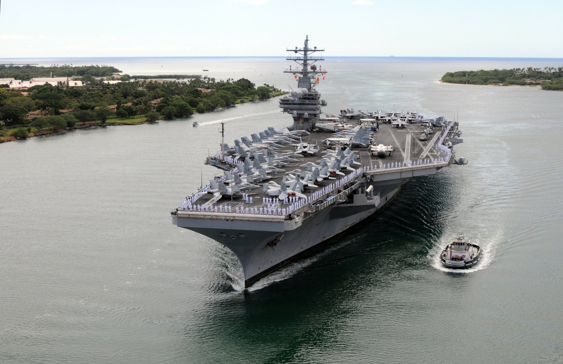 Download warship aircraft carrier military uss ronald reagan cvn 76