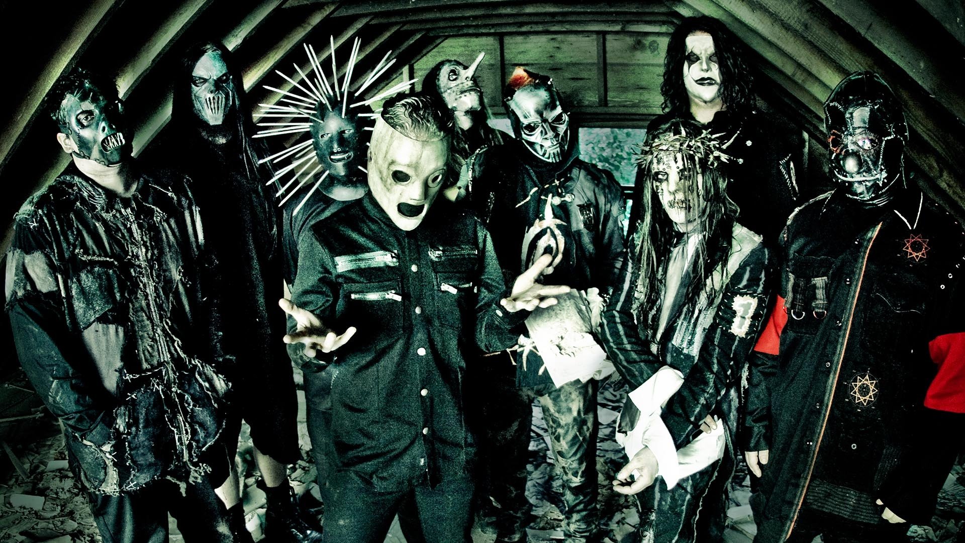 Slipknot Full HD Fond d'écran and Arrière-Plan | 1920x1080 ...