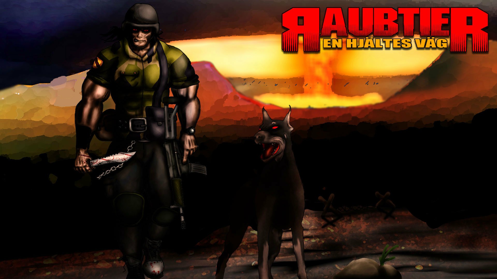 Download Music Raubtier HD Wallpaper