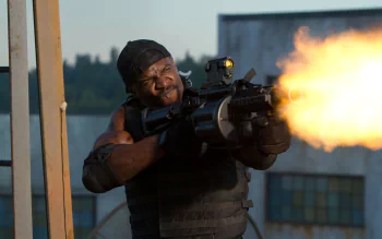 Hale Caesar — Expendables 2 5K Ultra HD Action Wallpaper