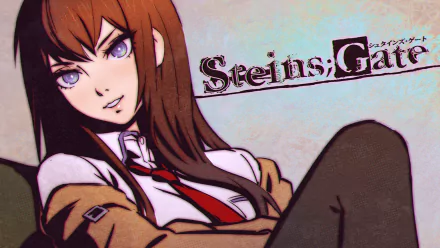  Makise Kurisu by Ilya Kuvshinov