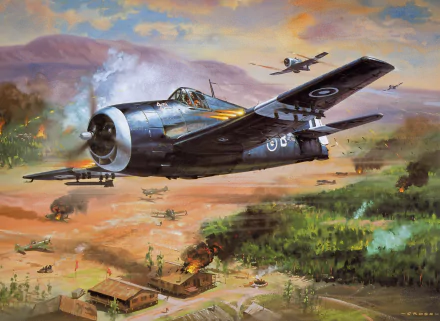 military Grumman F6F Hellcat HD Desktop Wallpaper | Background Image