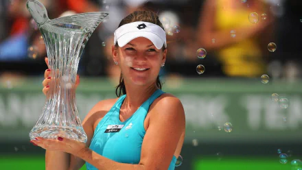 Polish tennis Agnieszka Radwanska Sports HD Desktop Wallpaper | Background Image