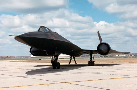 air force aircraft military Lockheed SR-71 Blackbird HD Desktop Wallpaper | Background Image