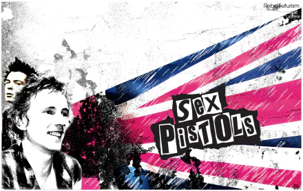 music Sex Pistols HD Desktop Wallpaper | Background Image