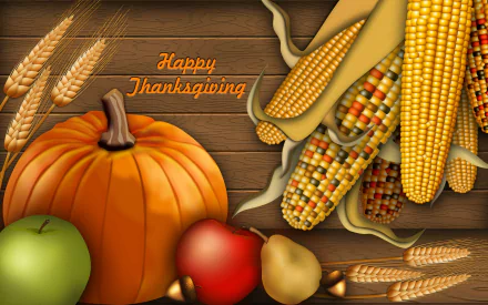 holiday Thanksgiving HD Desktop Wallpaper | Background Image