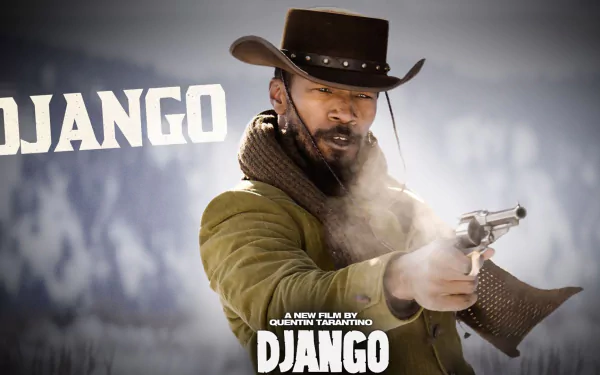 Jamie Foxx movie Django Unchained HD Desktop Wallpaper | Background Image