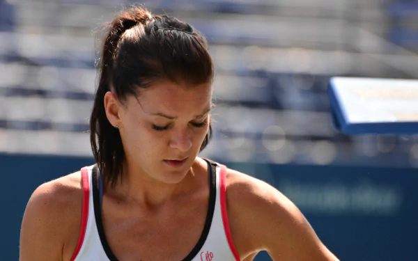 Polish tennis Agnieszka Radwanska Sports HD Desktop Wallpaper | Background Image