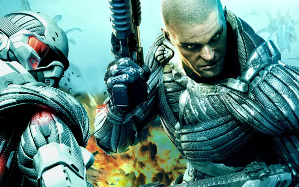 video game crysis warhead HD Desktop Wallpaper | Background Image